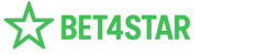 Bet4Star brand text logo in green